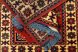 Kargai (Caucasian) kézi csomózású gyapjú perzsa szőnyeg 59x93cm
