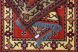 Kargai (Caucasian) kézi csomózású gyapjú perzsa szőnyeg 59x97cm