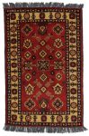   Kargai (Caucasian) kézi csomózású gyapjú perzsa szőnyeg 61x94cm