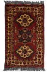   Kargai (Caucasian) kézi csomózású gyapjú perzsa szőnyeg 60x96cm