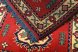 Kargai (Caucasian) kézi csomózású gyapjú perzsa szőnyeg 63x91cm