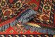 Kargai (Caucasian) kézi csomózású gyapjú perzsa szőnyeg 61x89cm