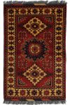   Kargai (Caucasian) kézi csomózású gyapjú perzsa szőnyeg 59x91cm