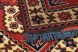Kargai (Caucasian) kézi csomózású gyapjú perzsa szőnyeg 59x91cm