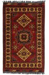   Kargai (Caucasian) kézi csomózású gyapjú perzsa szőnyeg 61x93cm