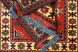 Kargai (Caucasian) kézi csomózású gyapjú perzsa szőnyeg 61x93cm