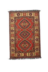 Kargai (Caucasian) kézi csomózású gyapjú perzsa szőnyeg 83x124cm