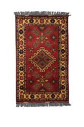 Kargai (Caucasian) kézi csomózású gyapjú perzsa szőnyeg 80x131cm