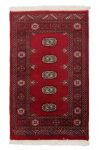 Mauri kézi csomózású gyapjú perzsa szőnyeg 76x123cm
