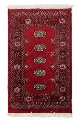 Mauri kézi csomózású gyapjú perzsa szőnyeg 76x123cm