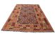 Chobi afgán kézi szövésű gyapjú kilim szőnyeg 206x297cm