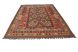 Chobi afgán kézi szövésű gyapjú kilim szőnyeg 208x302cm