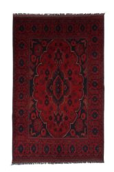 Kargai (Caucasian) kézi csomózású gyapjú perzsa szőnyeg 126x196cm