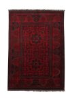 Bokhara kézi csomózású gyapjú perzsa szőnyeg 106x146cm