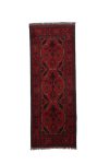   Kargai (Caucasian) kézi csomózású gyapjú perzsa szőnyeg 52x143cm