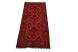 Kargai (Caucasian) kézi csomózású gyapjú perzsa szőnyeg 52x143cm