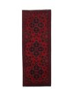   Kargai (Caucasian) kézi csomózású gyapjú perzsa szőnyeg 52x140cm