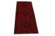 Kargai (Caucasian) kézi csomózású gyapjú perzsa szőnyeg 52x140cm