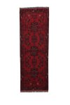 Bokhara kézi csomózású gyapjú perzsa szőnyeg 52x149cm