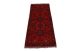 Bokhara kézi csomózású gyapjú perzsa szőnyeg 52x149cm