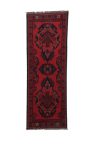   Kargai (Caucasian) kézi csomózású gyapjú perzsa szőnyeg 50x147cm