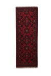   Kargai (Caucasian) kézi csomózású gyapjú perzsa szőnyeg 55x145cm