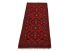 Kargai (Caucasian) kézi csomózású gyapjú perzsa szőnyeg 55x145cm