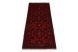 Kargai (Caucasian) kézi csomózású gyapjú perzsa szőnyeg 55x145cm