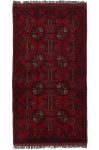   Kargai (Caucasian) kézi csomózású gyapjú perzsa szőnyeg 50x94cm