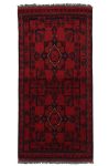   Kargai (Caucasian) kézi csomózású gyapjú perzsa szőnyeg 50x100cm