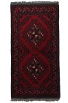   Kargai (Caucasian) kézi csomózású gyapjú perzsa szőnyeg 50x96cm