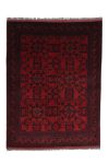 Bokhara kézi csomózású gyapjú perzsa szőnyeg 109x147cm