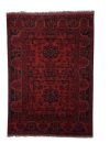 Bokhara kézi csomózású gyapjú perzsa szőnyeg 99x150cm