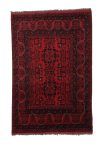 Bokhara kézi csomózású gyapjú perzsa szőnyeg 102x154cm