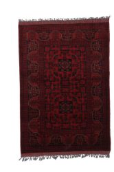 Bokhara kézi csomózású gyapjú perzsa szőnyeg 100x144cm