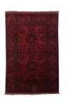   Kargai (Caucasian) kézi csomózású gyapjú perzsa szőnyeg 98X145cm