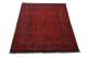 Bokhara kézi csomózású gyapjú perzsa szőnyeg 100x145cm