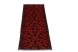 Bokhara kézi csomózású gyapjú perzsa szőnyeg 51X146cm