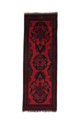 Kargai (Caucasian) kézi csomózású gyapjú perzsa futószőnyeg 53x154cm