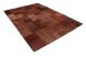 Patchwork kézi csomózású gyapjú szőnyeg 197x296cm