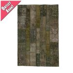 Design szőnyeg zöld Vintage 164x245 nappali szőnyeg