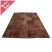 Design szőnyeg barna Patchwork 170x235 nappali szőnyeg