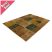 Design szőnyeg színes Patchwork 170x239 nappali szőnyeg