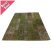 Design szőnyeg zöld Patchwork 163x240 nappali szőnyeg