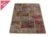 Gyapjú szőnyeg színes Patchwork 70x140 kézi szőnyeg