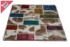 Design szőnyeg színes Patchwork 100x145 nappali szőnyeg