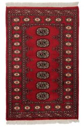 Mauri kézi csomózású gyapjú perzsa szőnyeg 79x121cm