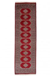Jaldar kézi csomózású perzsa futószőnyeg 80x266cm