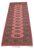 Mauri kézi csomózású perzsa futószőnyeg 76x233cm