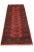 Mauri kézi csomózású perzsa futószőnyeg 76x233cm